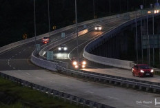 Tol Bengkulu - Taba Penanjung Sesuaikan Tarif, Dilengkapi Rest Area Modern untuk Pengguna Tol, Jadi Segini Ya