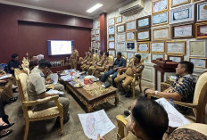 Bupati Enos Pimpin Rapat Penyelesaian Tapal Batas OKU Timur dan OKI, Ini Langkah yang Disiapkan