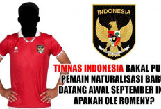 Timnas Indonesia Bakal Punya Pemain Naturalisasi Baru, Datang Awal September Ini, Apakah Ole Romeny?