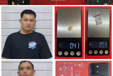 Satresnarkoba Polres Lahat Amankan Tiga Orang Terkait Dugaan Peredaran Ekstasi dan Sabu