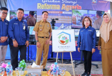 Junjung Tinggi Semangat Kolaborasi, Ratu Dewa Dukung Program Gerakan Sinergi Reforma Agraria di Palembang