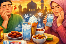 Jangan Biarkan Gigi Sensitif Ganggu Buka Puasa, Lakukan Tips Ini!