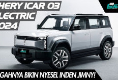 land Rover Seharga Innova! Chery iCAR 03 Bongkar EV OFFROAD AWD Pertama di Indonesia, Chery iCAR 03!