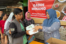 Alfamart Bagikan Ribuan Paket Buka Puasa Lewat Warteg Gratis 