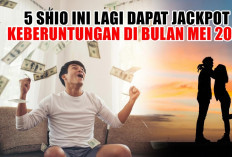 Gila-Gilaan! 5 Shio Ini Lagi Dapat Jackpot Keberuntungan di Bulan Mei 2025, Dari Karier Sampai Cinta Auto Cuan