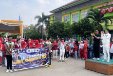 Lepas Jalan Santai HUT Smansa Sekayu, Sekda Muba: Momentum Cetak Lulusan Unggul Musi Banyuasin