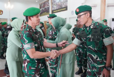 Naik Pangkat Satu Tingkat, Pangdam II Sriwijaya Ingatkan Hal Ini ke Para Perwira
