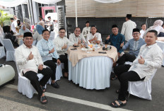 Ketua DPRD Prabumulih Gelar Open House Lebaran, Warga Tumpah Ruah