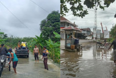 11 Desa di Tanah Abang dan 8 Desa di Penukal Abab Terendam Banjir, Begini Kondisinya