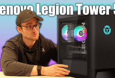 Rahasia Lenovo Legion T5 Terungkap: Desktop Gaming Berperforma Super Tinggi dengan Pendinginan Super Senyap