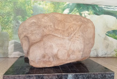 Mengenal Asal Usul Arca Batu Gajah, Maha Karya Seni Pahat di Masa Megalitikum