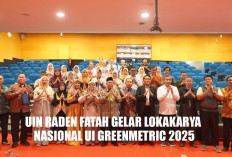 Ada Narasumber dari Banyak Universitas di Indonesia, Lokakarya Nasional UI GreenMetric 2025 di UIN Raden Fatah