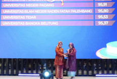 BANGGA! UIN Raden Fatah Palembang Raih Predikat Badan Publik Informatif Tahun 2024