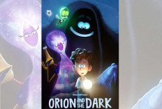 Film Orion and the Dark 2024, Keseruan Petualangan Anak-anak yang Penuh Imaginasi