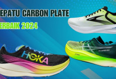 7 Sepatu Carbon Plate Terbaik 2024, Ada dari Merek Ternama, CEK HARGA!