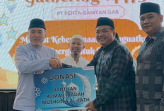 PT Perta Samtan Gas Gelar Silaturahmi Ramadan: Berbagi Kebahagiaan Bersama Anak Panti dan Rumah Ibadah 