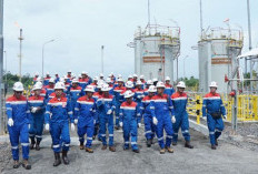 Prabumulih Field Lampaui Target 118  Persen, Manajemen Ingatkan Kewaspadaan Keselamatan Kerja