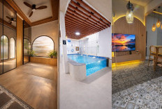 Healing Tipis-Tipis di Villa Hous, Jadi Spot Staycation Favorit Warga Palembang