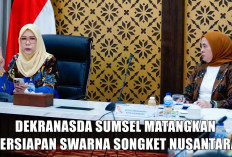 Feby Deru Optimis Gelaran Swarna Songket Nusantara 2025 di Palembang Bakal Sukses Asalkan…
