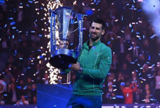 Novak Djokovic Menaklukkan ATP World Tour Finals, Raih Kemenangan Ketujuh dan Ambisi 'Golden Slam' 2024