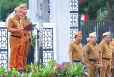 Sekda Palembang Aprizal Hasyim Tegaskan Tak Ada Ruang bagi ASN Pemalas dan Pelayanan Lambat