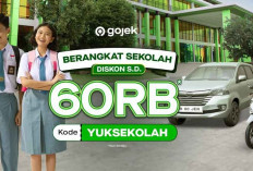 Berangkat Sekolah Pakai Promo GoJek Aja Diskon Hingga Rp60 Ribu, Dijamin Hemat dan Nyaman