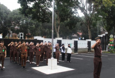 Awali Pekan dengan Disiplin, Kejari Pagar Alam Gelar Apel Pagi Demi Pertegas Hal Ini
