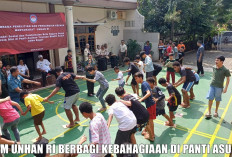 Ini Cara Seru LPPM Unhan RI Berbagi Kebahagiaan di Panti Asuhan Bogor
