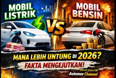Mending Mana? Mobil Listrik atau Mobil Bensin untuk Penggunaan Harian di Indonesia