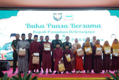 Sisi Religius Prajurit Kodam II Sriwijaya, Pangdam Santuni Puluhan Anak Yatim di Palembang