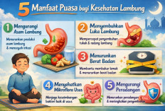 Penderita Asam Lambung Wajib Tahu! Ini 5 Manfaat Puasa bagi Kesehatan Lambung