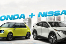 Nissan dan Honda Sepakat Kembangkan Teknologi Mobil Listrik Bersama, Kewalahan Lawan Cina?