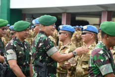 Ada Danrem Gapo di Lapangan Makodam II Sriwijaya, Ada Acara Apa?