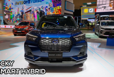 Daihatsu Rilis Mobil Hybrid di GIIAS 2025, Apakah Rocky Hybrid?