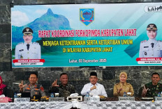Bupati Lahat: Jaga Ketenteraman dan Ketertiban Umum