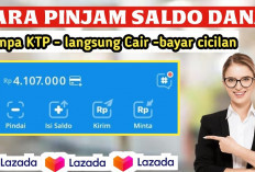 Mudah dan Efektif! Yuk Dapatkan Saldo DANA Gratis Rp100 Ribu, Ini Syarat dan Ketentuannya 