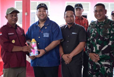 Masyarakat Minta Syarif Askolani Perjuangkan Kelanjutan Pembangunan Jalan Poros Muara Sugihan