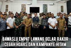 Jangan Sebar Hoaks dan Kampanye Hitam! Bawaslu Empat Lawang Komitmen Wujudkan Pemilu Damai