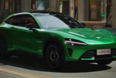 Mobil Listrik Xiaomi YU7, Isi Daya Cuma 15 Menit Bisa Ngacir Sejauh 620 Km