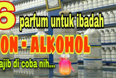 6 Rekomendasi Parfum Sholat Non-Alkohol yang Wajib Kamu Miliki, Ini Dafarnya!