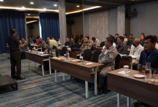 Asbin Kejati Sumsel Jadi Narasumber di Kegiatan Bimtek LP2M