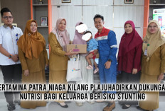 Pertamina Patra Niaga Kilang Plaju Salurkan Paket Nutrisi PMT, Gotong Royong Selamatkan Anak dari Stunting