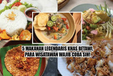 5 Makanan Legendaris Khas Betawi, Para Wisatawan Wajib Coba Sih!