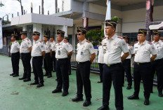 Wujudkan Tata Kelola Bersih, 3 Perwakilan Rutan Kelas I Palembang Gabung Satopatnal