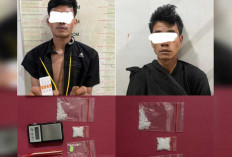 Satresnarkoba Polres Empat Lawang Bekuk 2 Tersangka di Pondokan, Sabu dan Ekstasi Disita