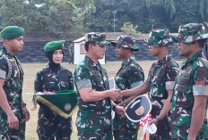 Tutup Bimtek Terpusat, Pangdam: Prajurit Jadi Ujung Tombak Penanganan Karhutla