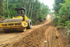 Lakukan Percepatan Pembukaan Jalan Baru, Ini Langkah Tepat Satgas TMMD Kodim Sarko