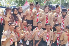 Semarak Jambore Cabang III, Wali Kota Prabumulih Kobarkan Semangat Pramuka Generasi Emas