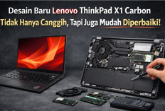 Desain Baru Lenovo ThinkPad X1 Carbon, Tidak Hanya Canggih Tapi Juga Mudah Diperbaiki!