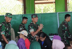 Kunjungan Kerja Ke Kodim Seluma, Ternyata Ini Tujuan Tim Wasev Mabesad 